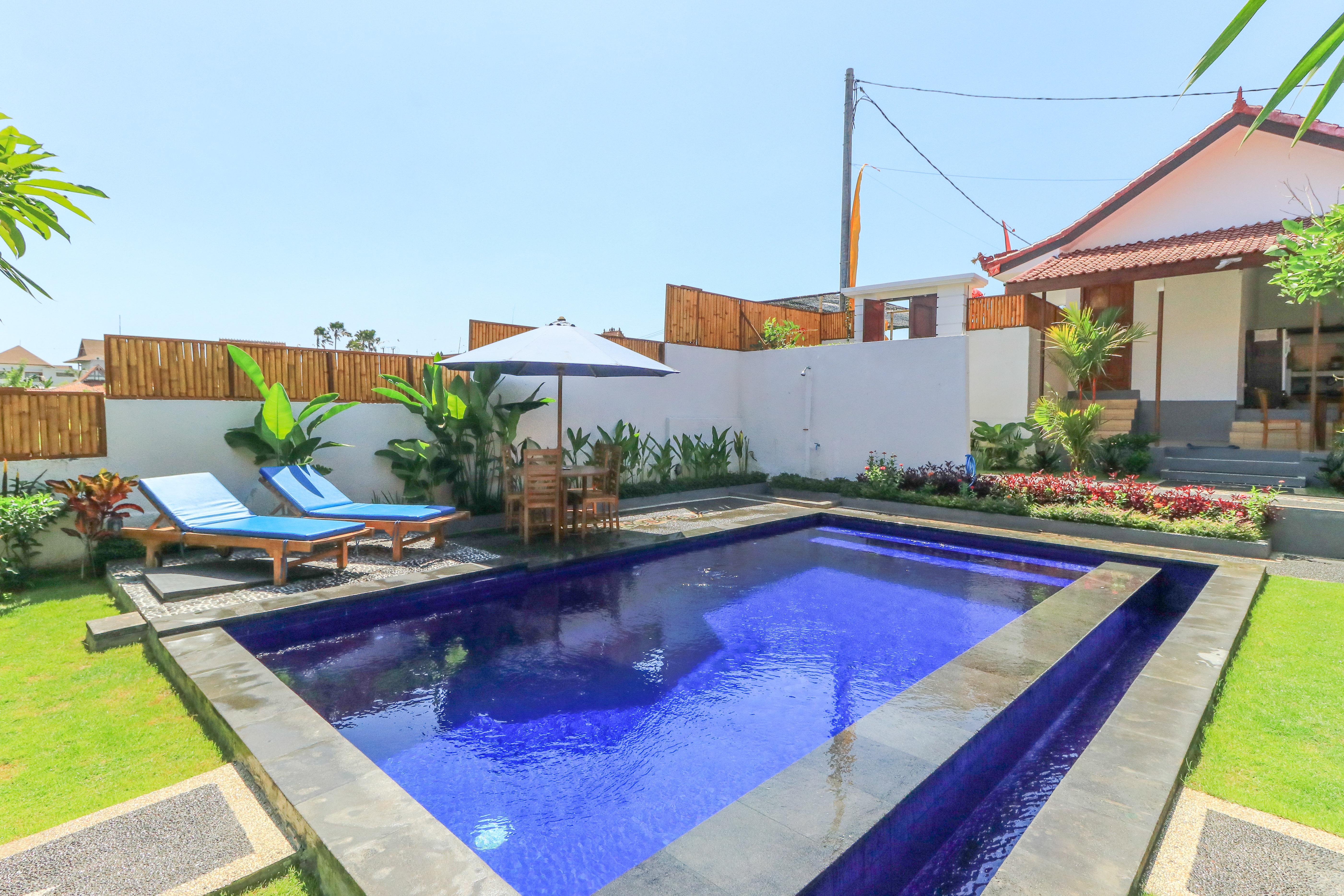 Pererenan Nengah Guest House Canggu ภายนอก รูปภาพ