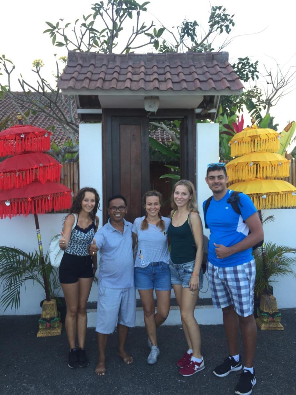 Pererenan Nengah Guest House Canggu ภายนอก รูปภาพ