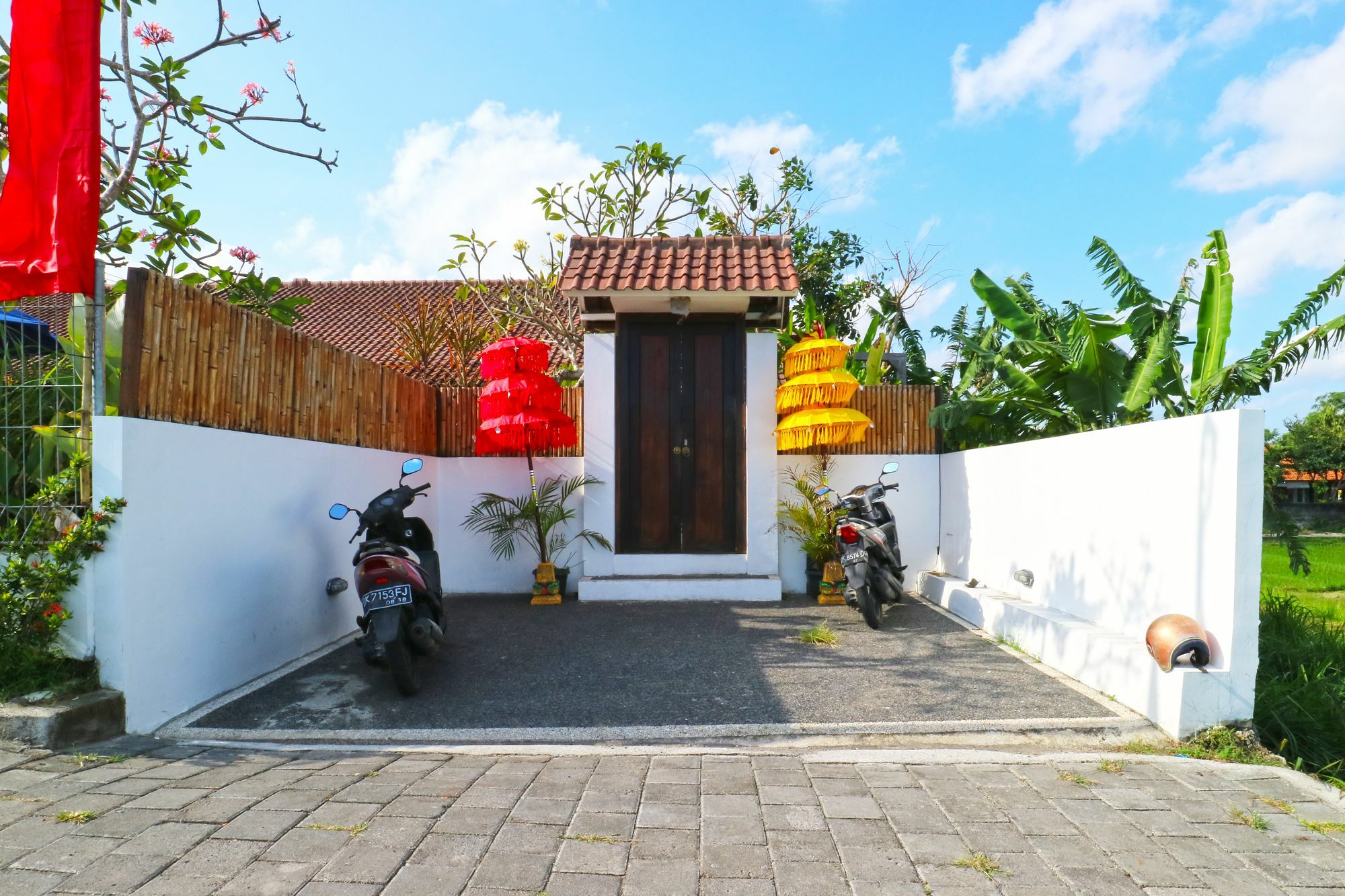 Pererenan Nengah Guest House Canggu ภายนอก รูปภาพ